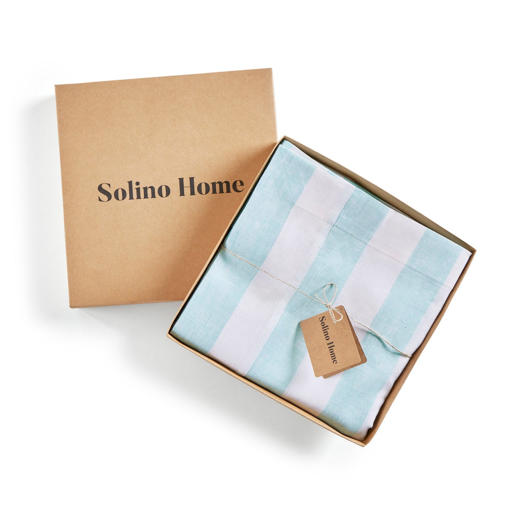 Cabana Stripe Tablecloth