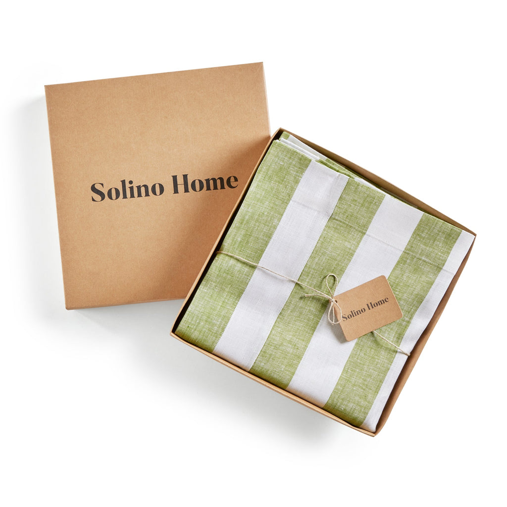 Cabana Stripe Tablecloth