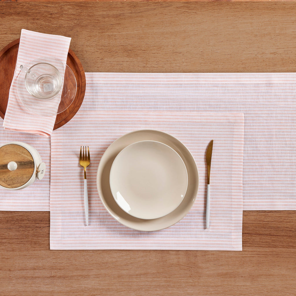 Narrow Stripe Placemats, Set of 4