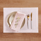 Narrow Stripe Placemats, Set of 4