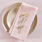 Narrow Stripe Napkins, Set of 4