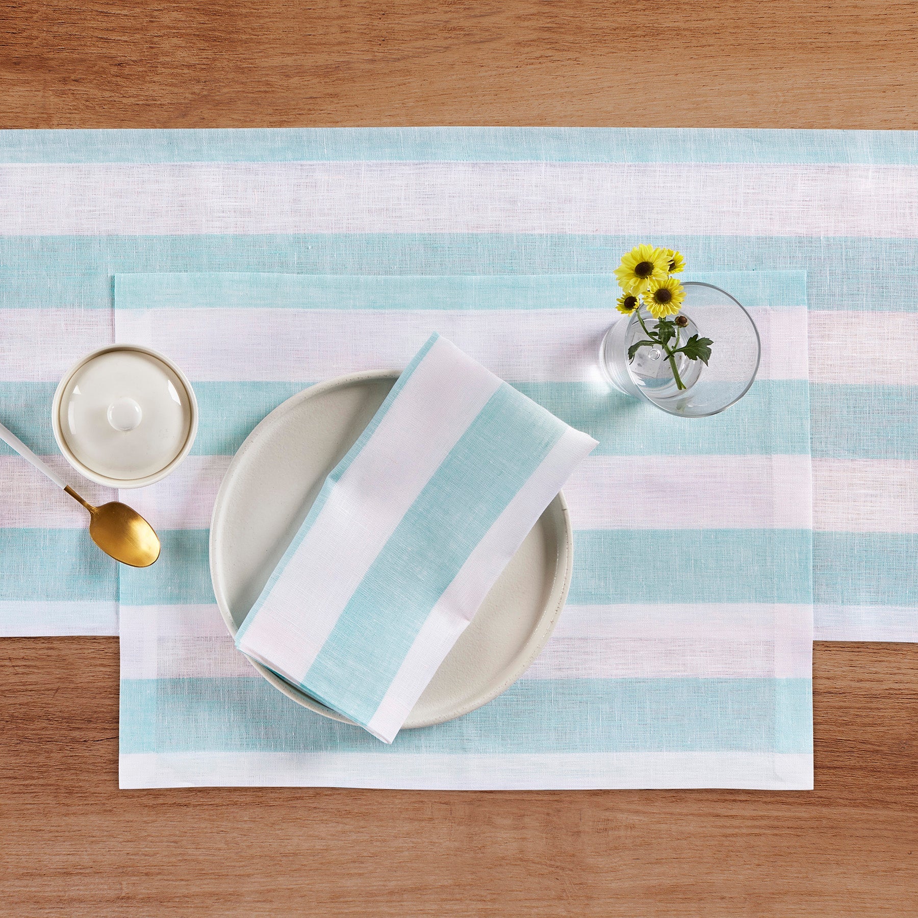 Cabana Stripe Placemats, Set of 4