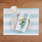 Cabana Stripe Placemats, Set of 4