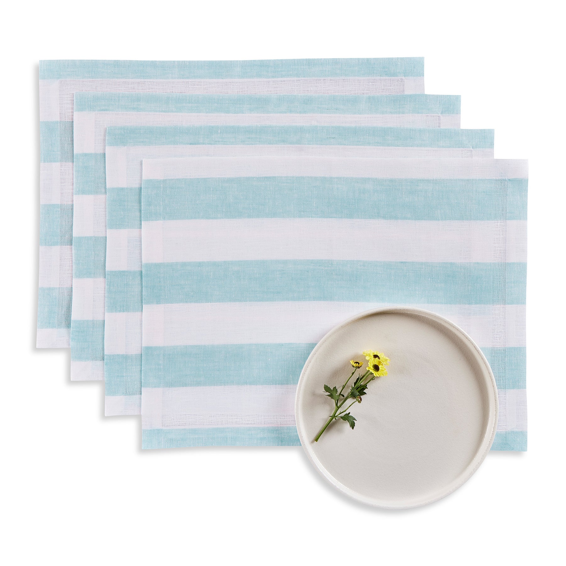 Cabana Stripe Placemats, Set of 4