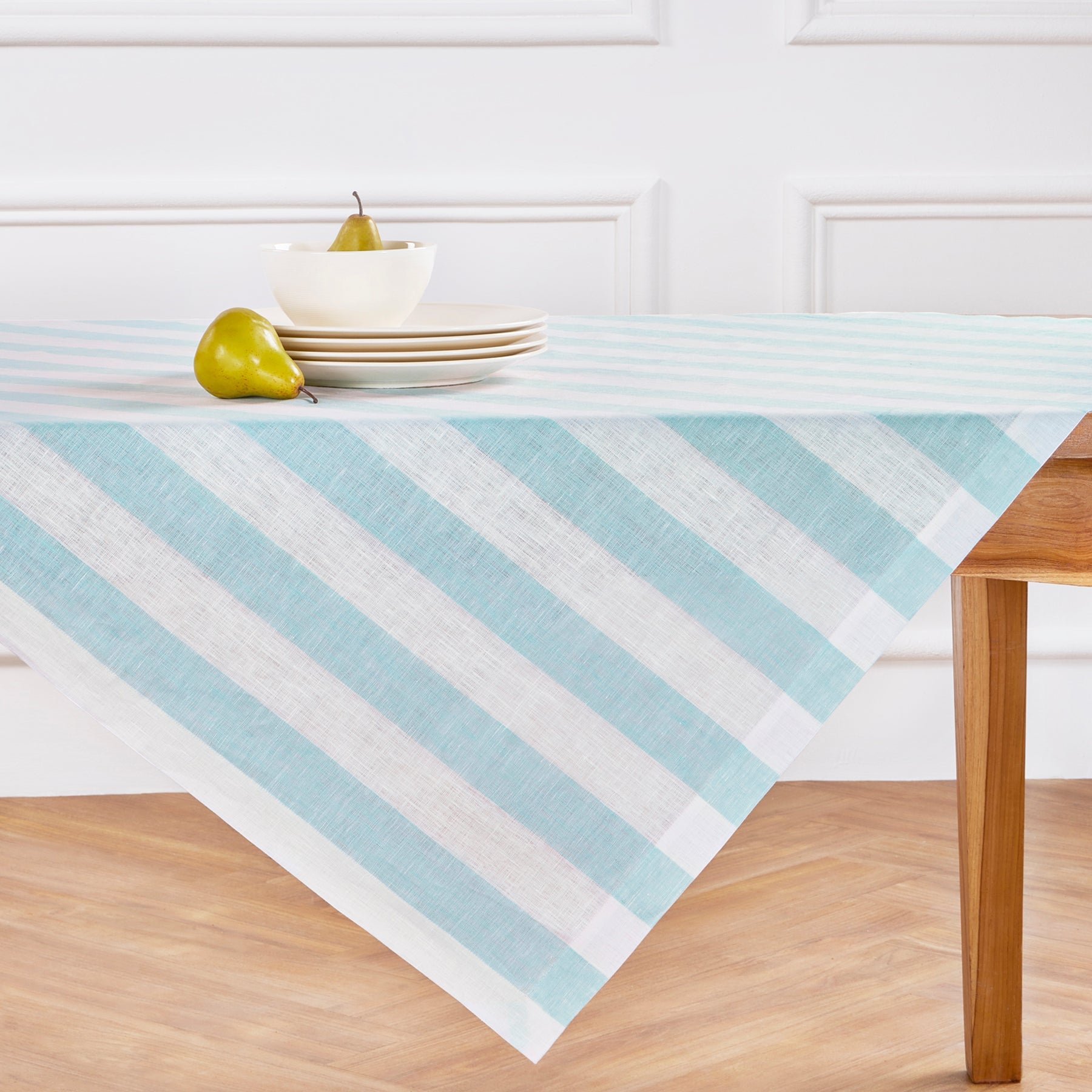 Cabana Stripe Table Throw