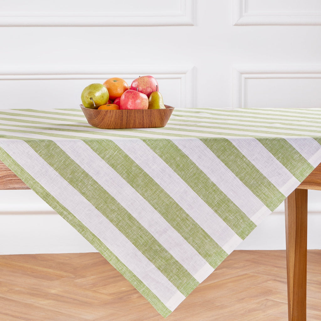Cabana Stripe Table Throw