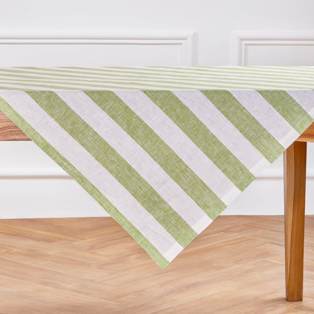 Cabana Stripe Table Throw