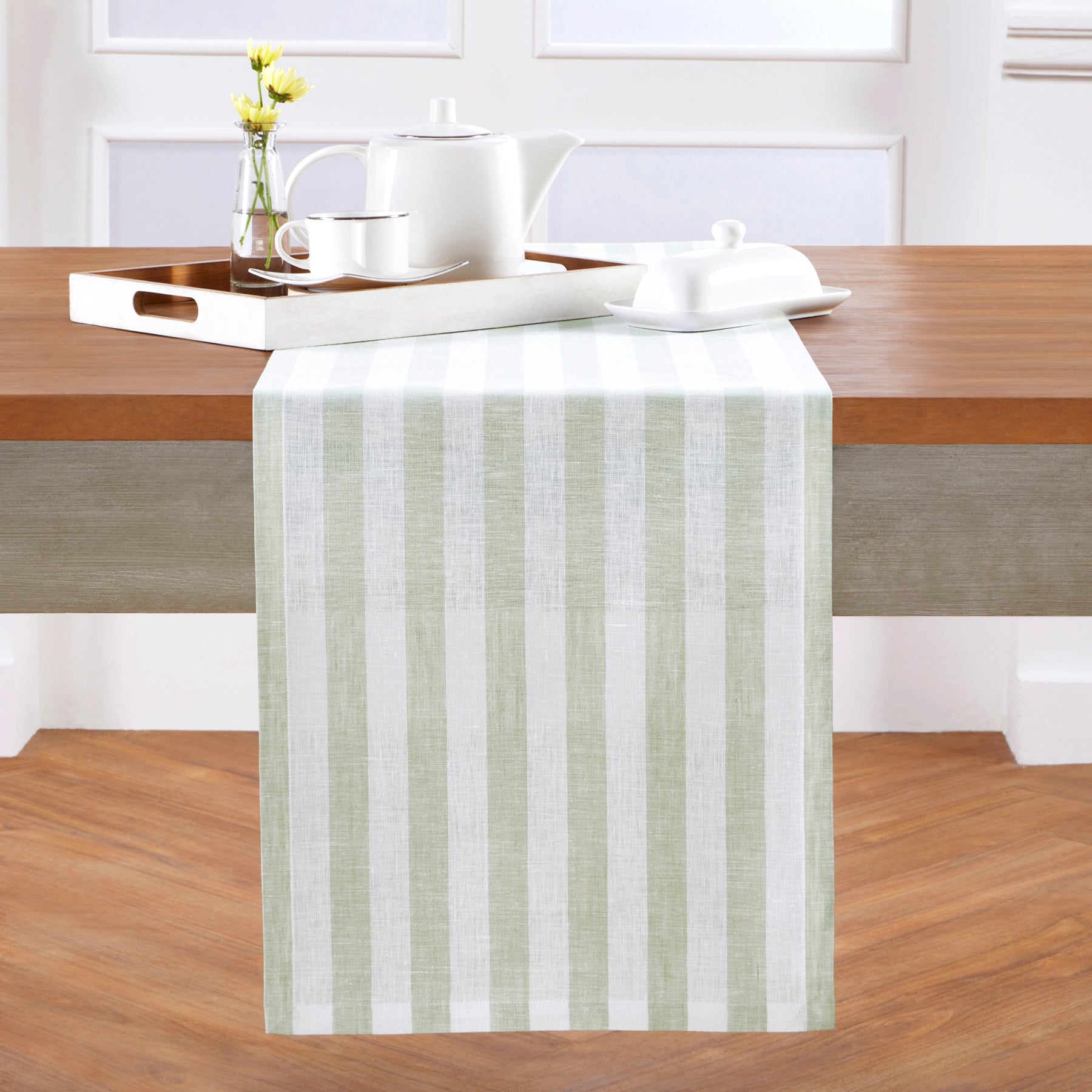 Sorrento Stripe Table Runner