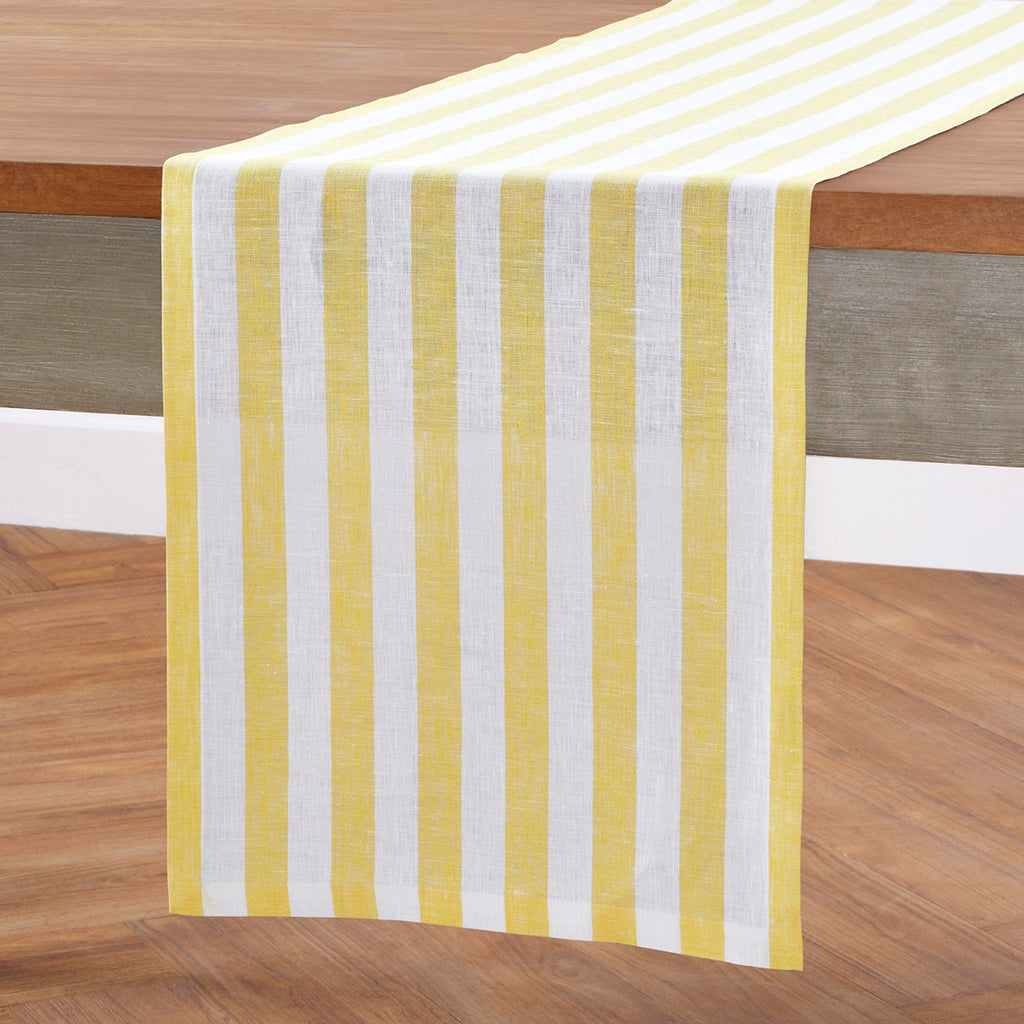 Sorrento Stripe Table Runner