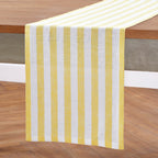 Sorrento Stripe Table Runner