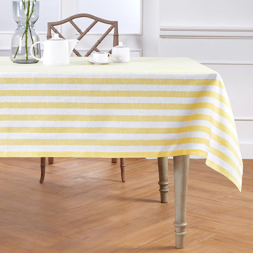Sorrento Stripe Tablecloth