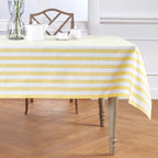 Sorrento Stripe Tablecloth