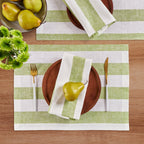 Cabana Stripe Placemats, Set of 4