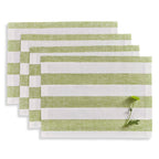 Cabana Stripe Placemats, Set of 4