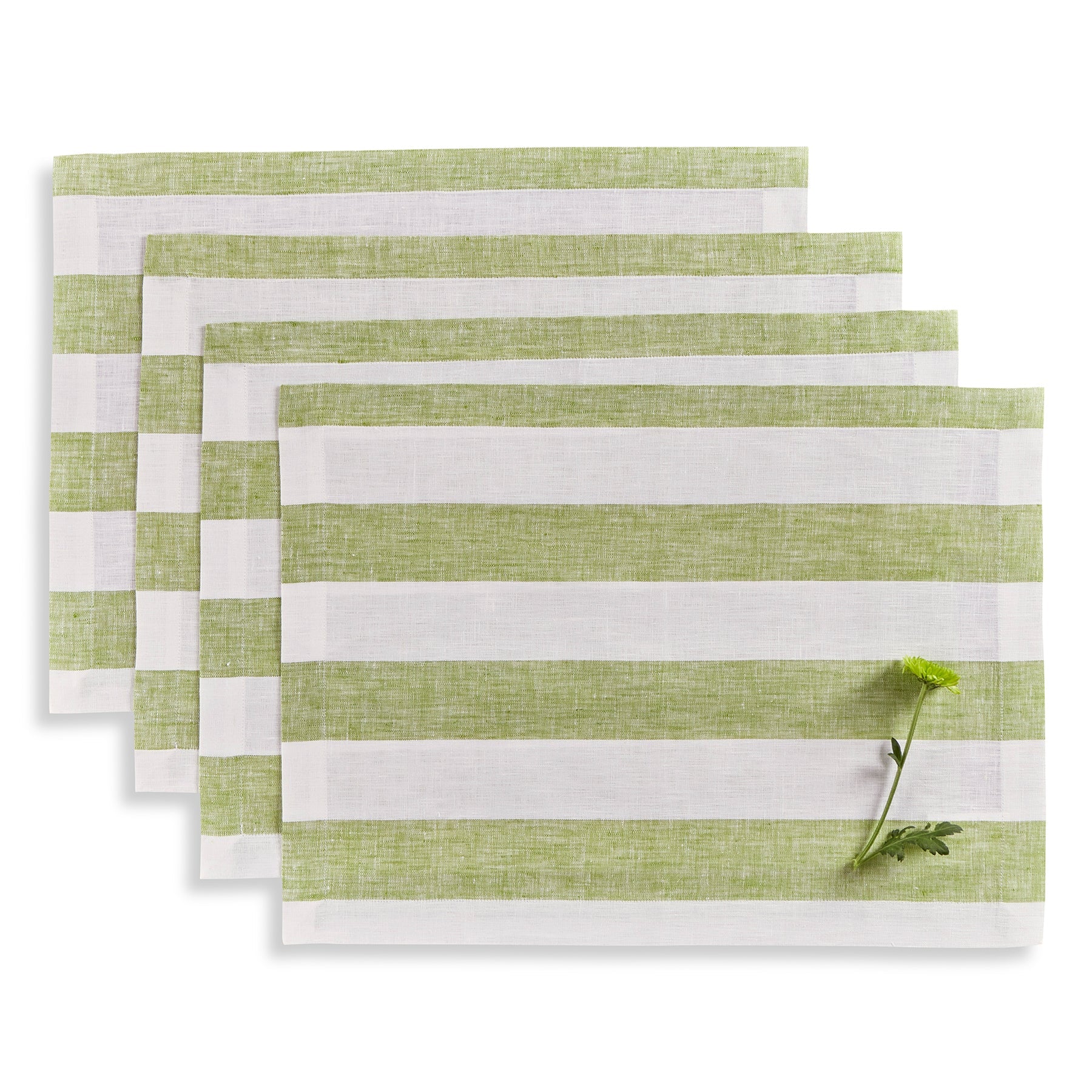 Cabana Stripe Placemats, Set of 4