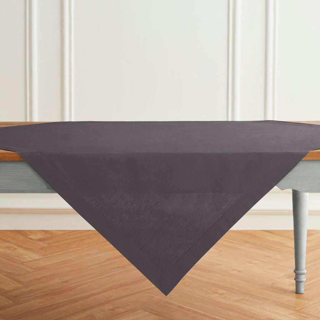 Dru Cotton Linen Table Throw