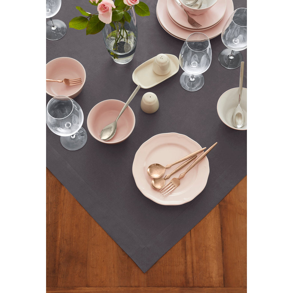 Dru Cotton Linen Table Throw