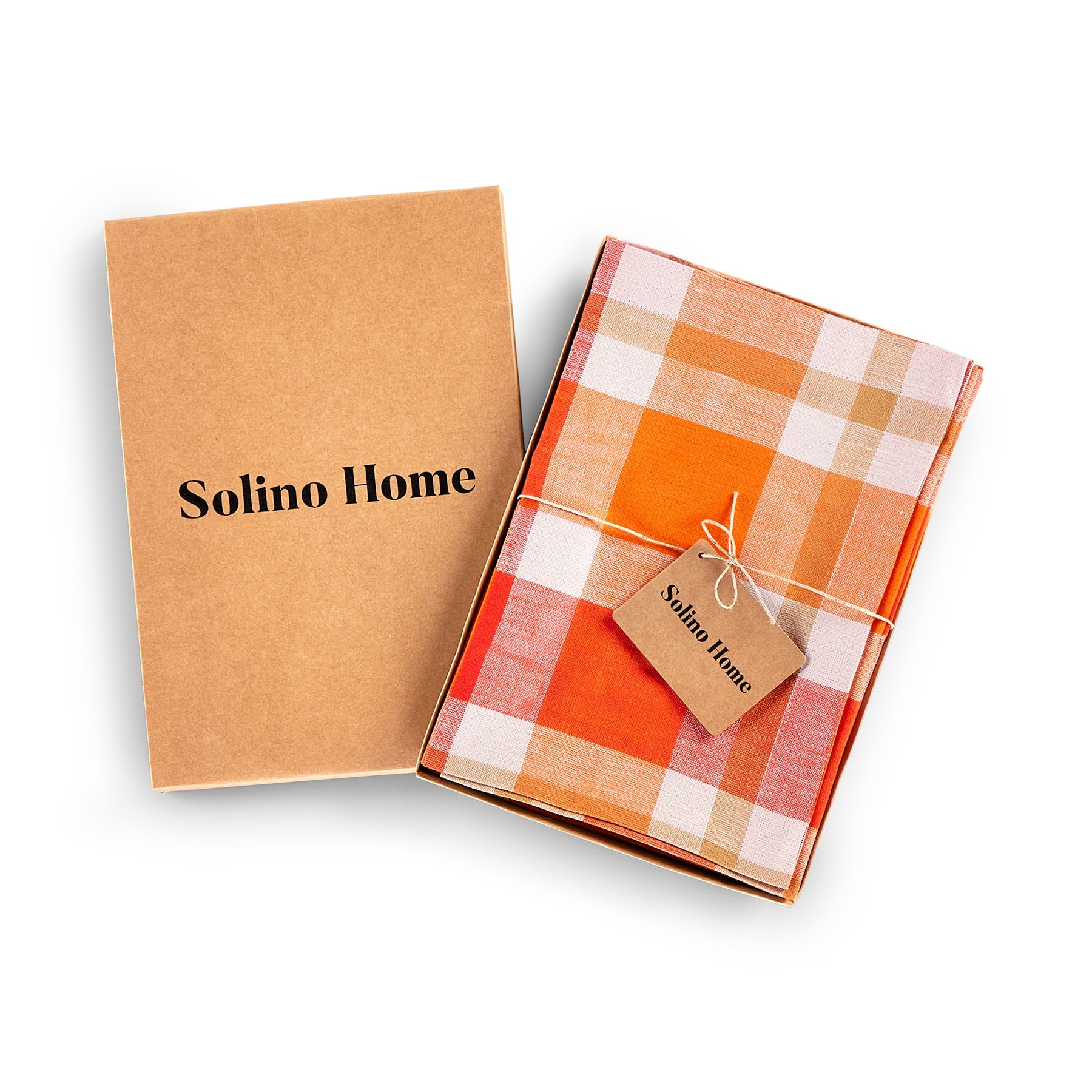 Fall Buffalo Check Napkins, Set of 4
