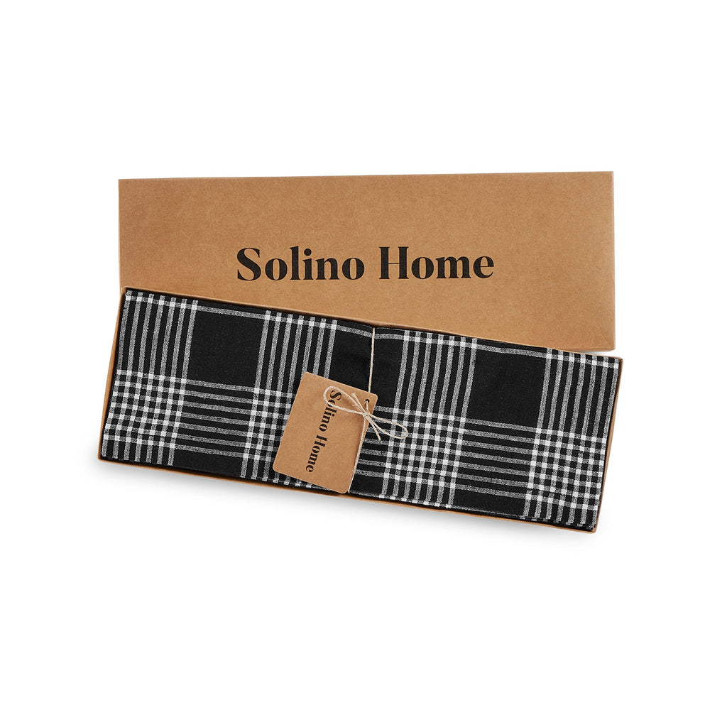 Glen Check Placemats, Set of 4