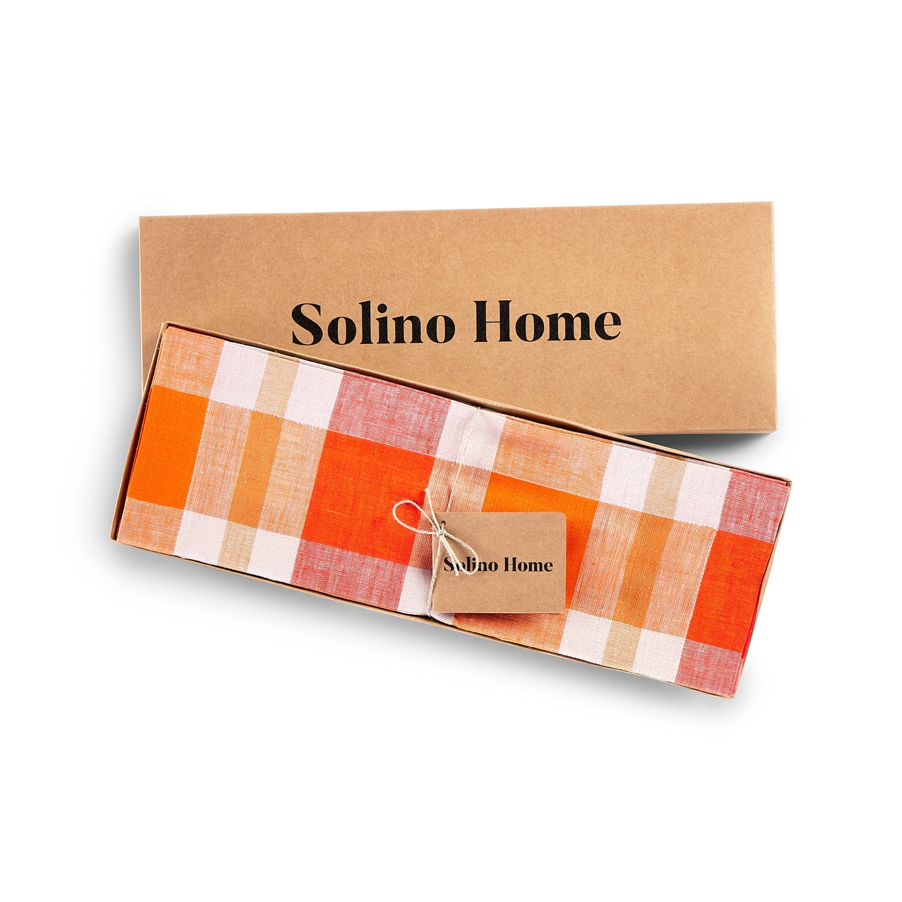 Fall Buffalo Check Placemats, Set of 4