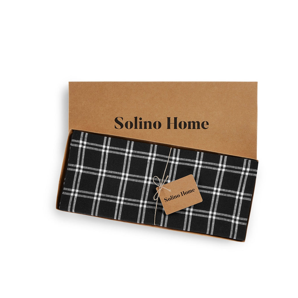 Marseille Plaid Table Runner