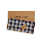 Morgan Check Table Runner