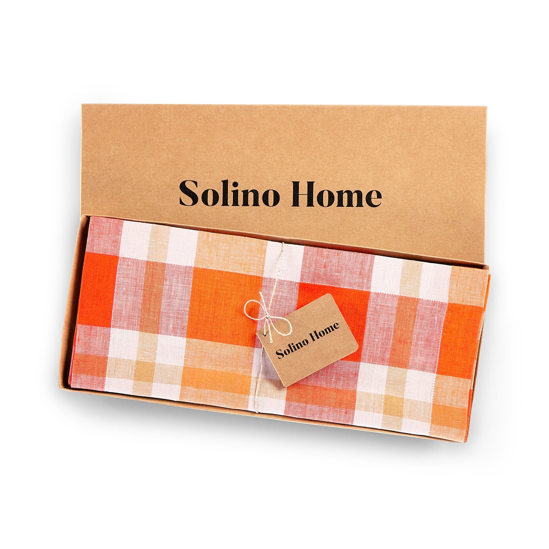 Fall Buffalo Check Table Runner