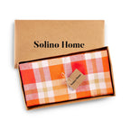 Fall Buffalo Check Tablecloth