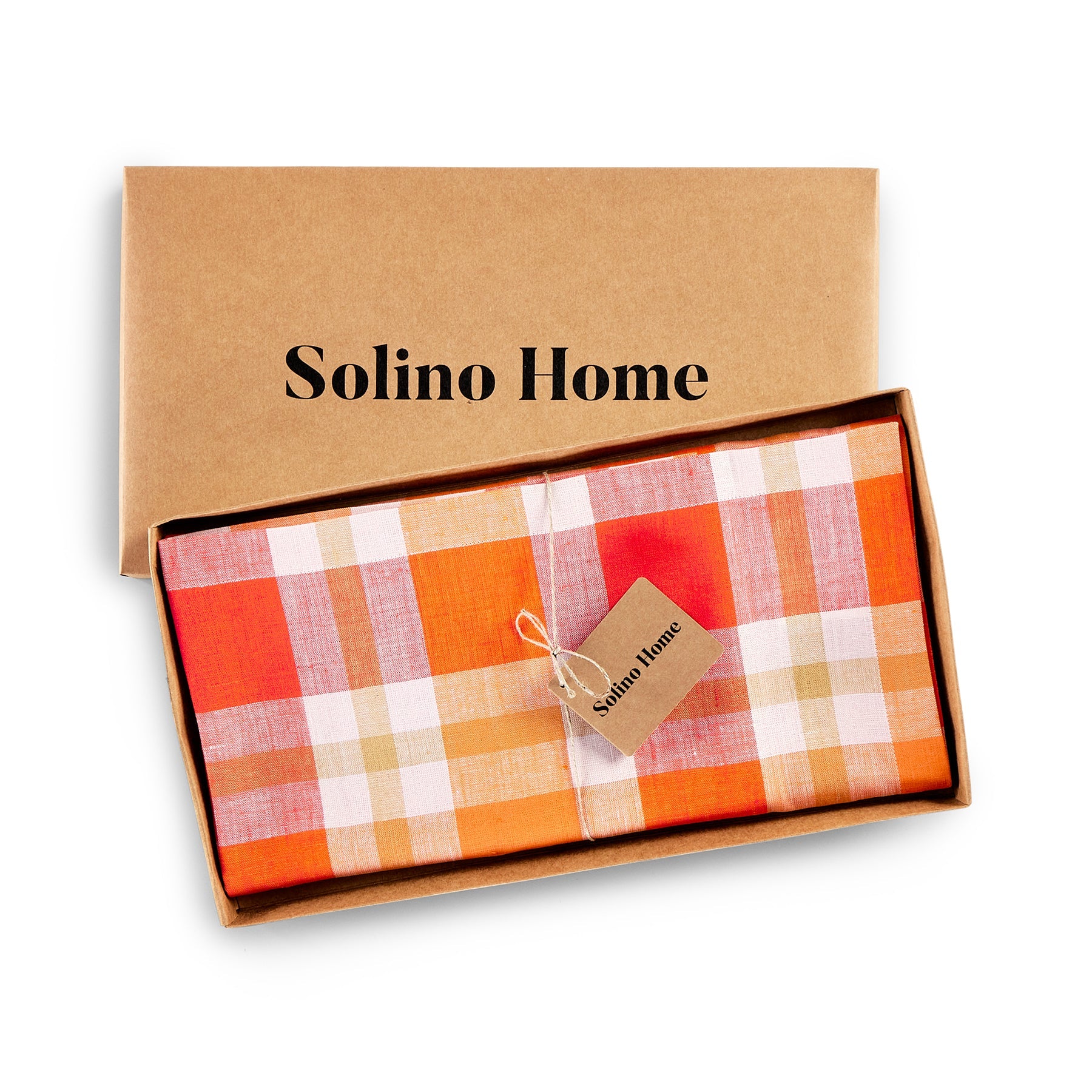 Fall Buffalo Check Tablecloth