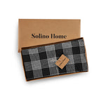 Glen Check Table Throw