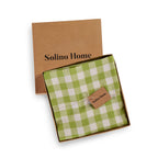 Morgan Check Tablecloth