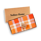 Fall Buffalo Check Table Throw