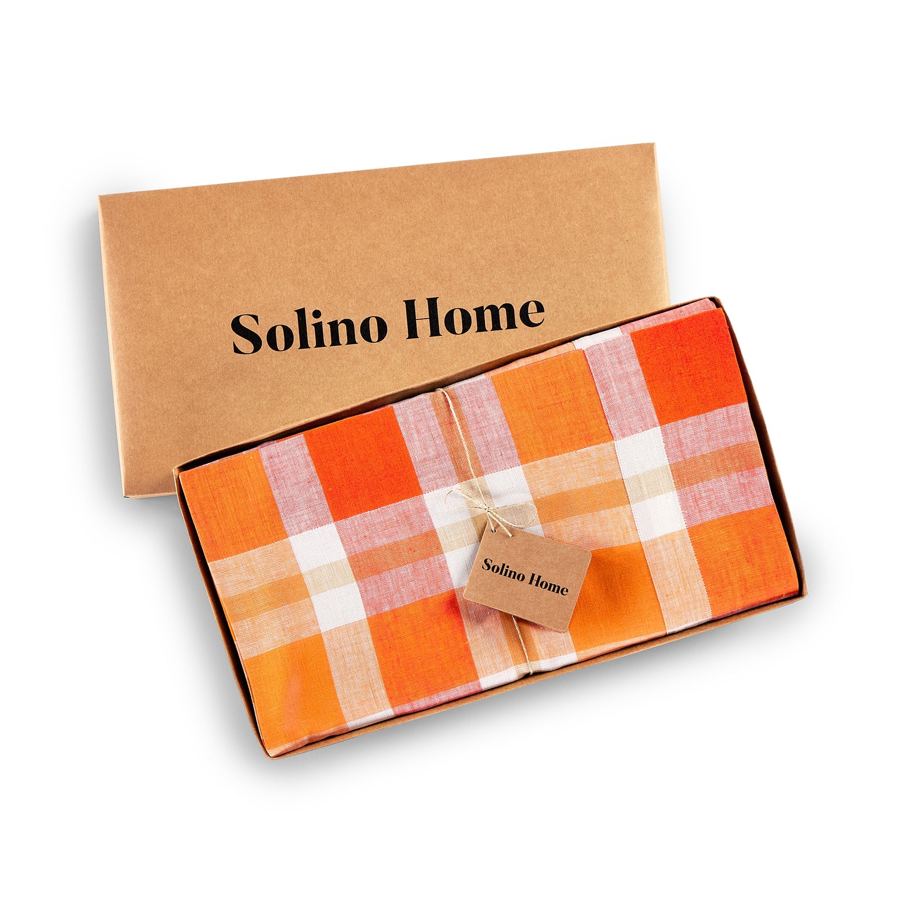 Fall Buffalo Check Table Throw