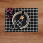 Marseille Plaid Placemats, Set of 4