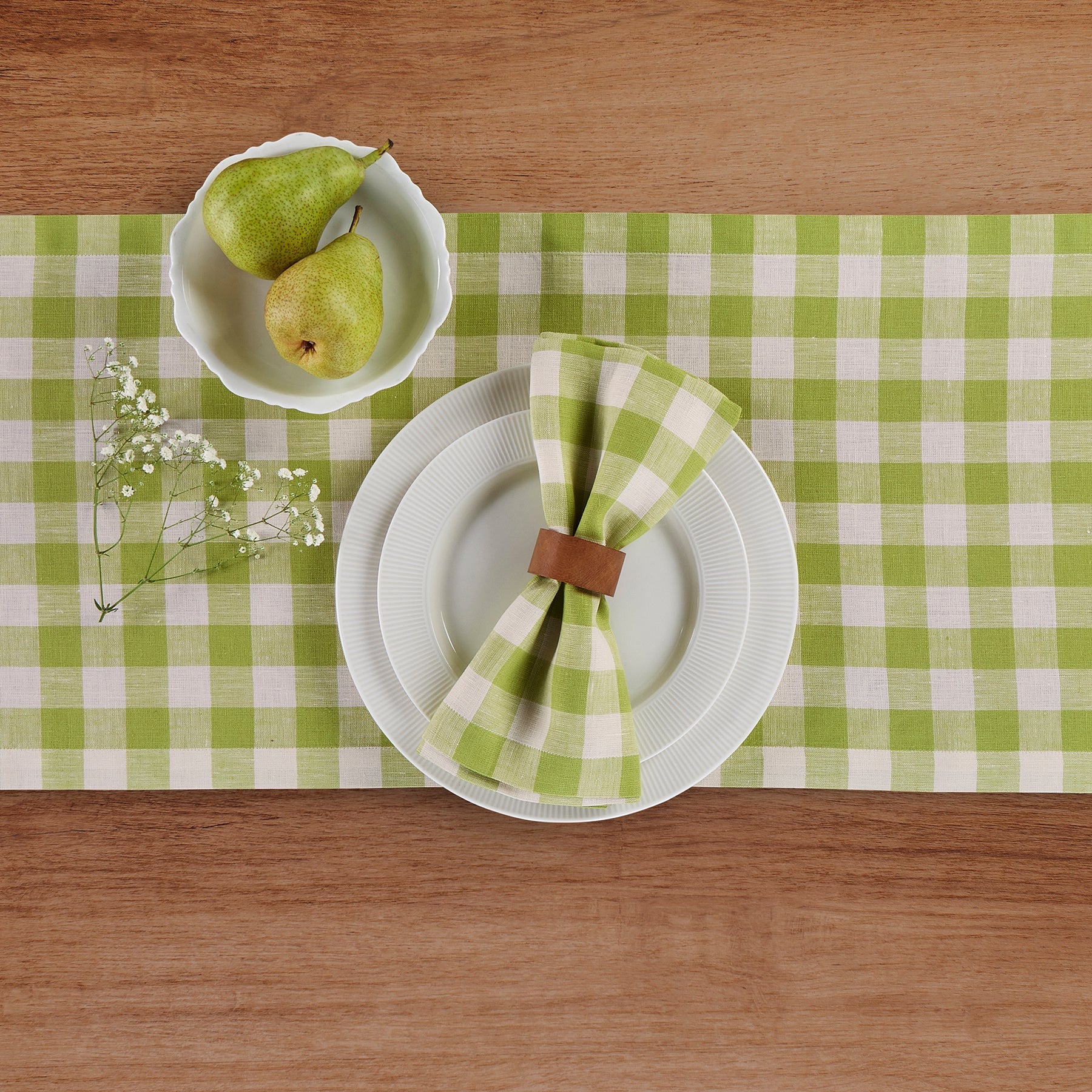 Morgan Check Napkins, Set of 4