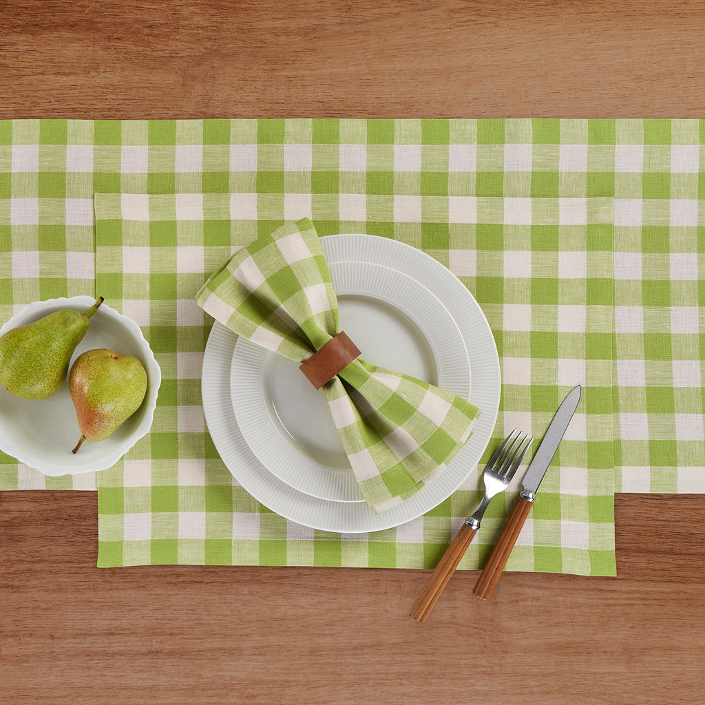 Morgan Check Placemats, Set of 4