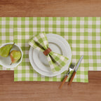 Morgan Check Placemats, Set of 4