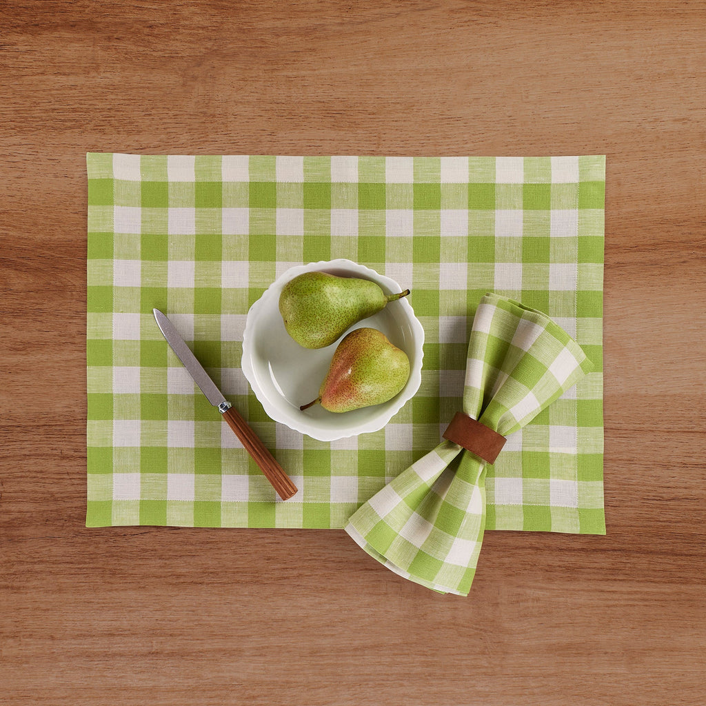 Morgan Check Napkins, Set of 4