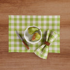 Morgan Check Napkins, Set of 4