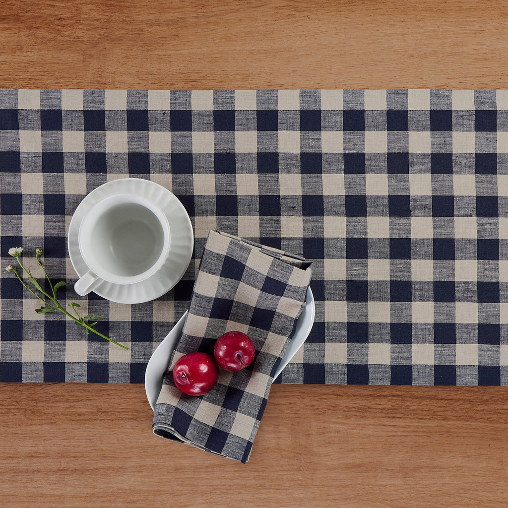 Morgan Check Napkins, Set of 4