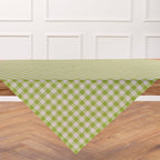 Morgan Check Table Throw