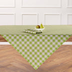 Morgan Check Table Throw