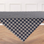 Morgan Check Table Throw