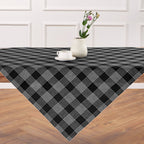 Glen Check Table Throw