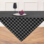 Marseille Plaid Table Throw