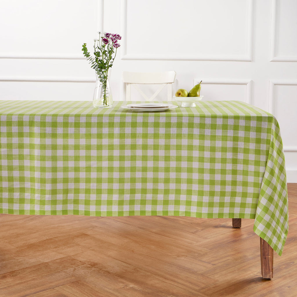 Morgan Check Tablecloth