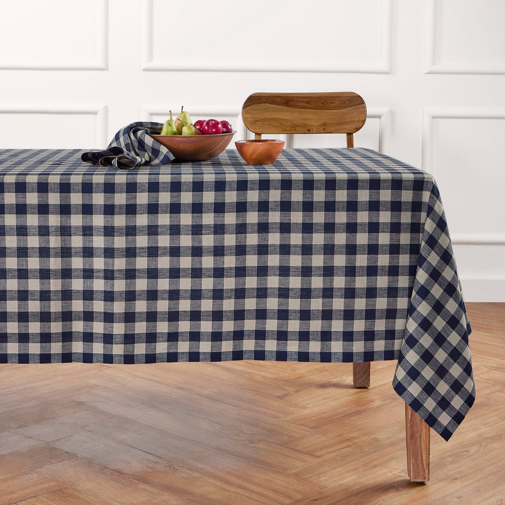 Morgan Check Tablecloth