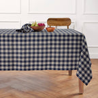 Morgan Check Tablecloth