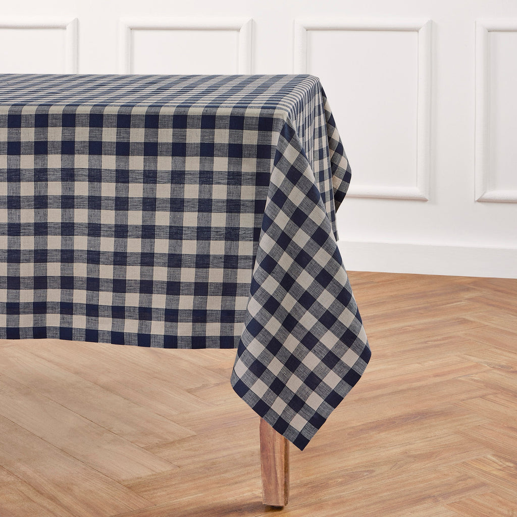 Morgan Check Tablecloth