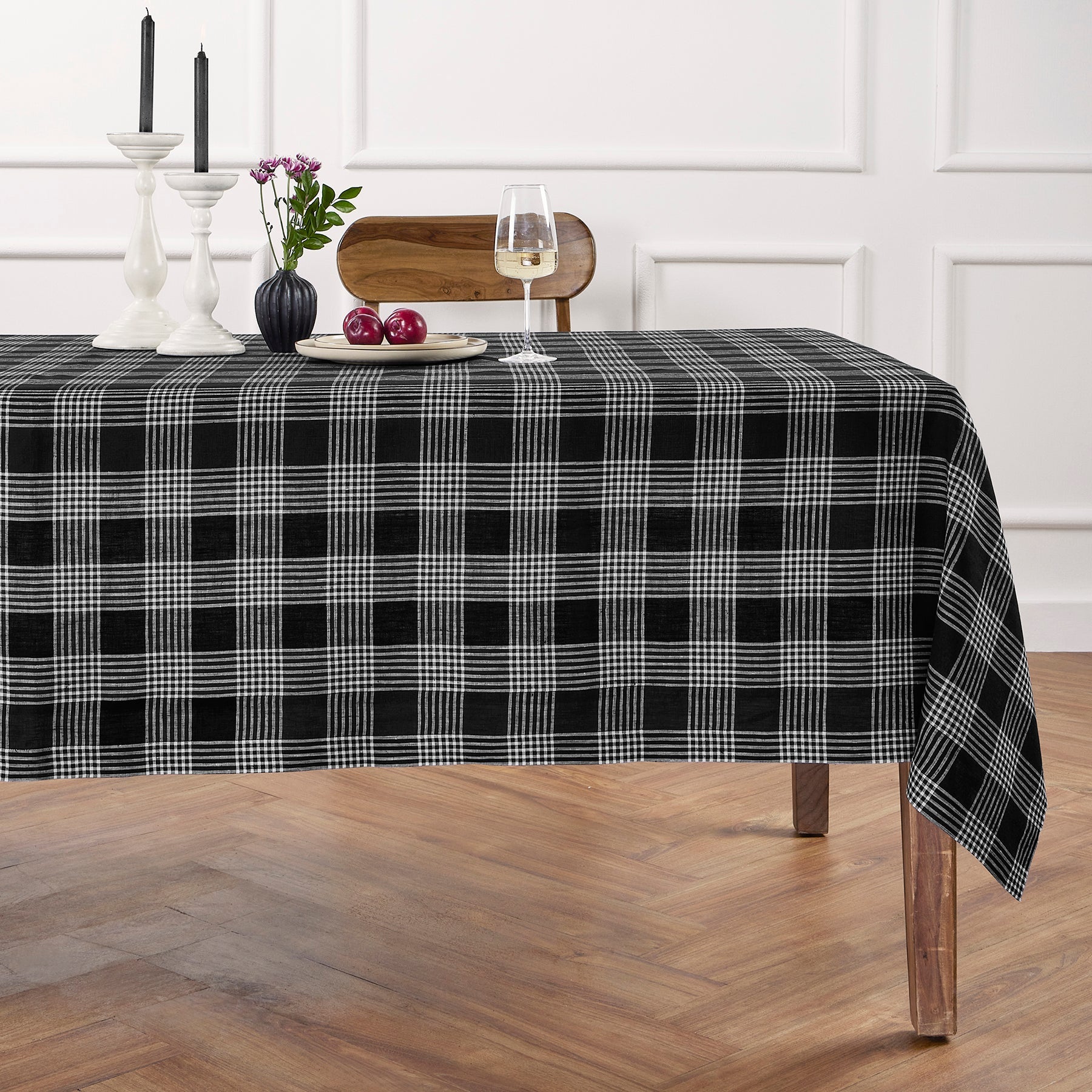 Glen Check Tablecloth